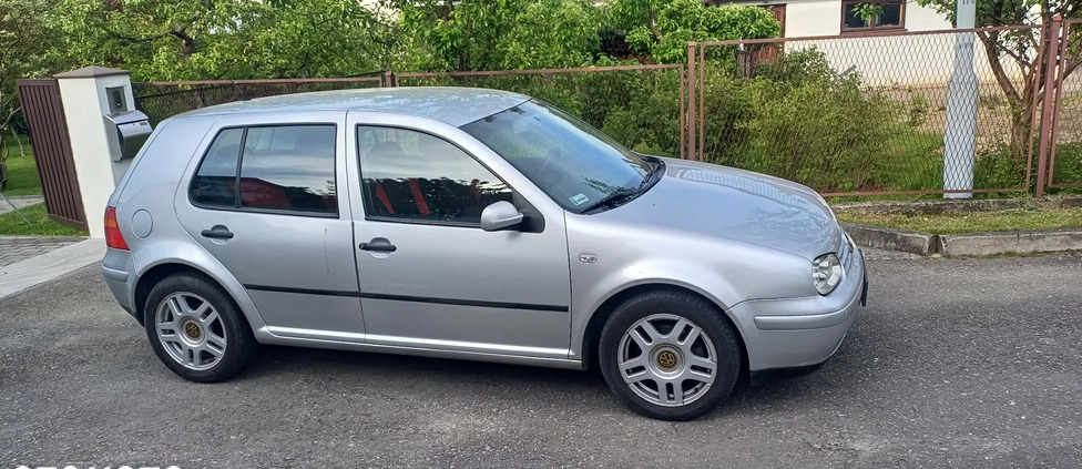 Volkswagen Golf cena 6100 przebieg: 216174, rok produkcji 2000 z Gorlice małe 29